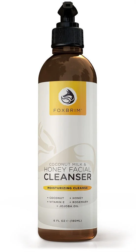 Foxbrim Coconut Milk & Honey Cleanser