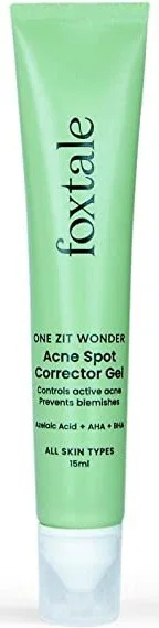 Foxtale Key Foxtale Zit Spot Correction