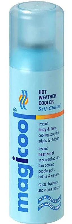 Xịt FranceMed Pharma Magicool Instant Body & Face Cooling Spray For Adults And Infants