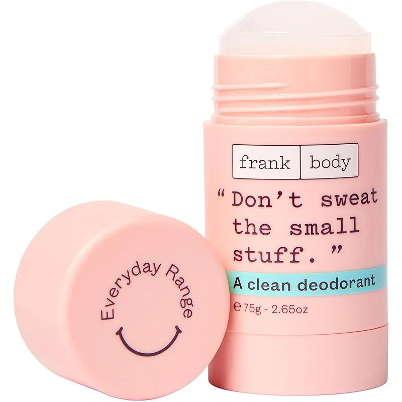 Frank Body Clean Deodorant: Cucumber & Green Tea