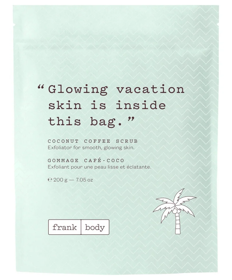 Frank Body Coconut Coffee Scrub