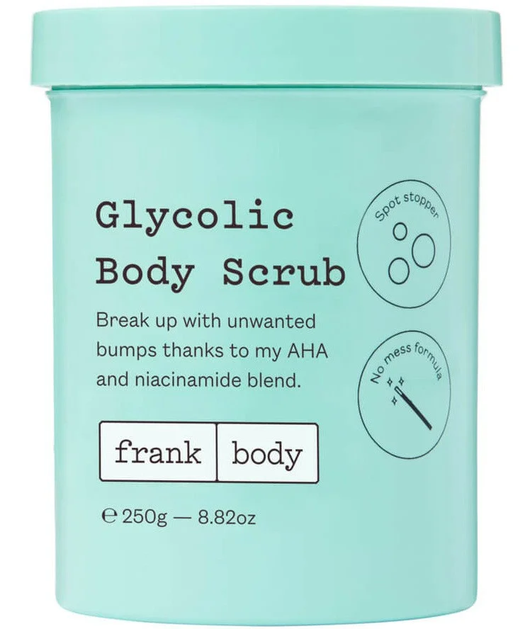 Frank Body Glycolic Body Scrub
