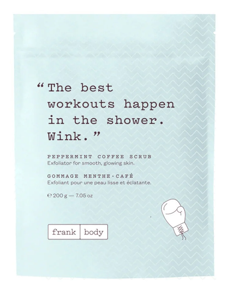 Frank Body Peppermint Coffee Scrub