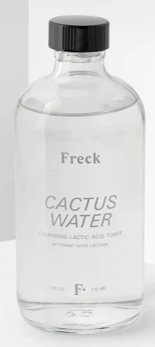 freck Cactus Water Cleansing Lactic Acid Toner