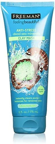 Mặt nạ Freeman Anti-Stress Clay Facial Mask With Dead Sea Minerals