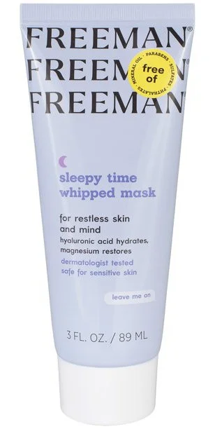 Freeman beauty Sleepy Time Whipped Mask