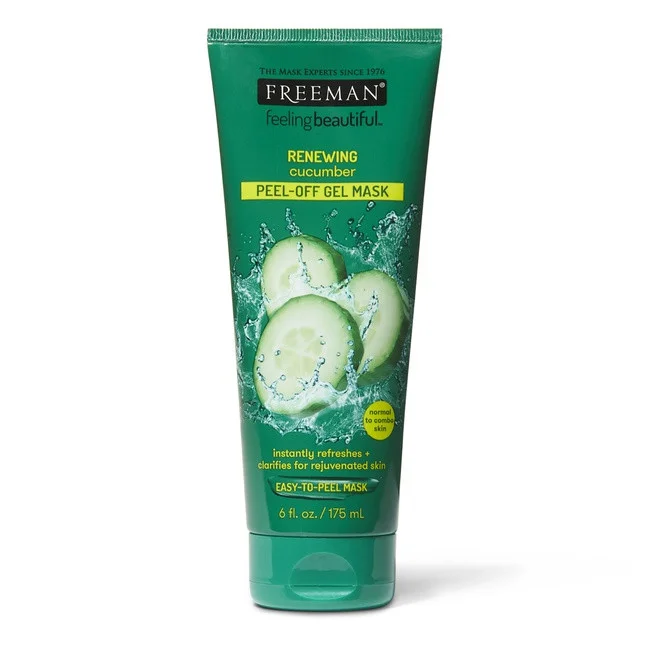 Freeman Renewing Cucumber Peel-Off Gel Mask