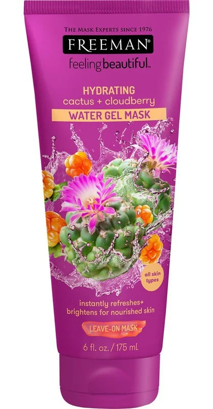 Freeman Water Gel Mask Cactus + Cloudberry