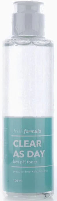 fresh formula Clear As Day Low pH Toner