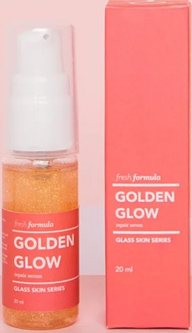 fresh formula Golden Glow Repair Serum