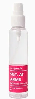 fresh formula Sgt. At Arms Lightening Deo Spray