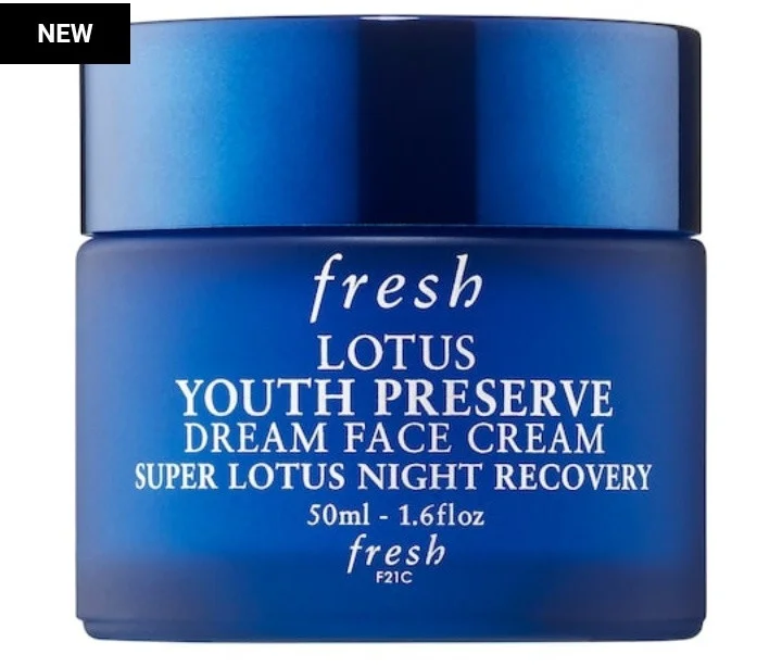 Fresh Lotus Youth Preserve Dream Night Cream