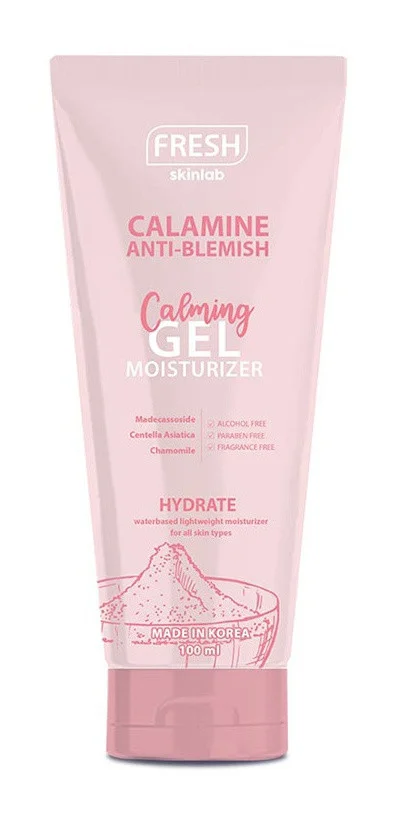 Kem dưỡng ẩm Fresh Skinlab Calamine Calming Gel Moisturizer