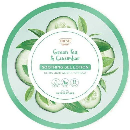 Fresh Skinlab Green Tea And Cucumber Acne Care Soothing Gel