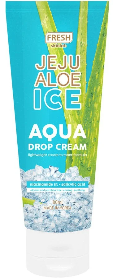 Kem Fresh Skinlab Jeju Aloe Ice Aqua Drop Cream
