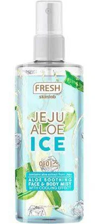 Xịt thơm Fresh Skinlab Jeju Aloe Ice Face And Body Mist