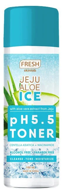 Fresh Skinlab Jeju Aloe Ice pH 5.5 Toner