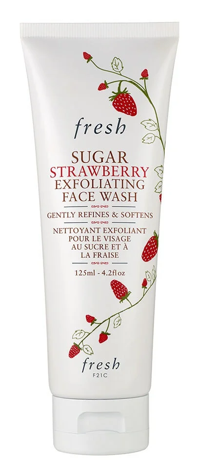 Fresh Sugar Strawberry Exfoliating Face Wash