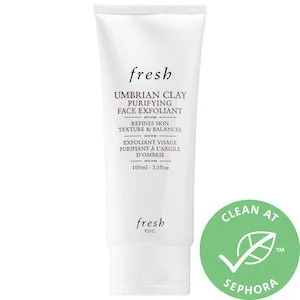 Fresh Umbrian Clay Pore Purifying Face Exfoliator