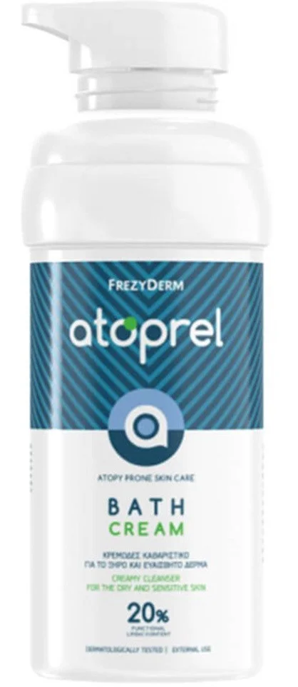 Kem FrezyDerm Atoprel Bath Cream