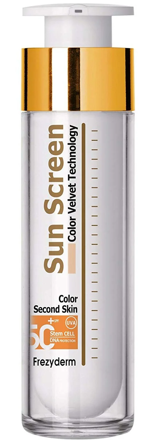 Kem FrezyDerm Sun Screen Color Velvet Face Cream SPF50+