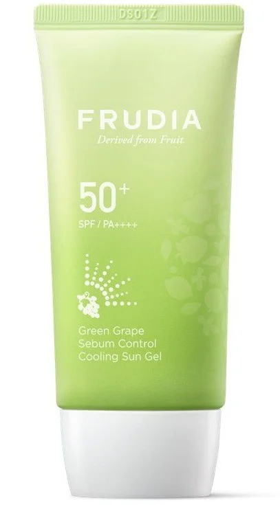 Frudia Green Grape Sebum Controlling Sun Gel SPF 50
