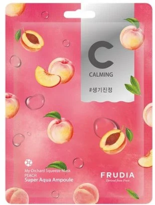 Mặt nạ Frudia My Orchard Peach Face Mask
