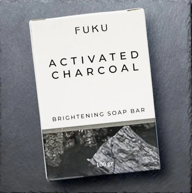 Xà phòng FUKU Activated Charcoal Brightening Soap Bar