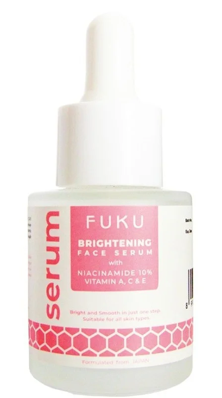 Tinh chất FUKU Brightening Face Serum With Niacinamide 10% And Vitamin A, C & E
