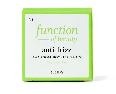 Function of Beauty Anti-Frizz Booster Shot