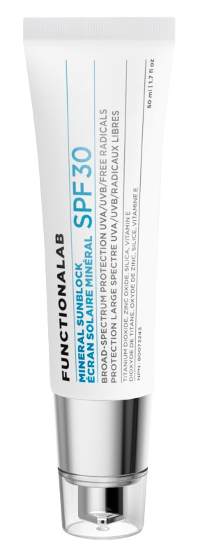 Thành phần Chống nắng Functionalab Mineral Sunblock SPF 30