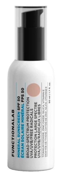 Functionalab Mineral Sunscreen SPF 50 Tinted