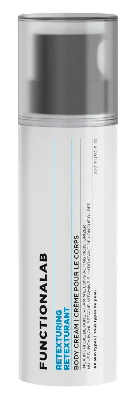 Functionalab Retexturing Body Cream