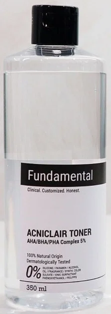 Nước hoa hồng Fundamental Acniclair Toner