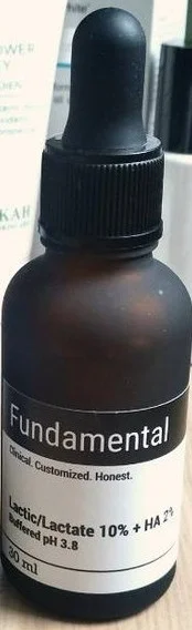 Fundamental Lactic/Lactate 10% + Ha 2%
