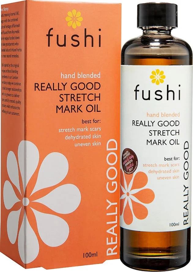 fushi Really Good Stretch Mark Oil