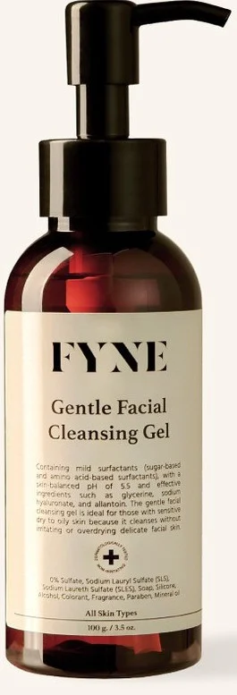 FYNE Gentle Facial Cleansing Gel