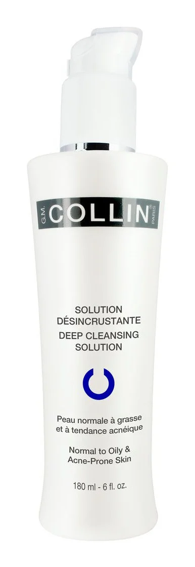 G.M. Collin Deep Cleansing Solution