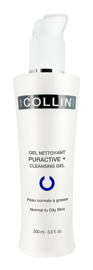 Gel rửa mặt G.M. Collin Puractive+ Cleansing Gel