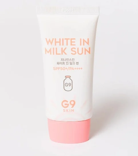 G9 SKIN White In Milk Sun