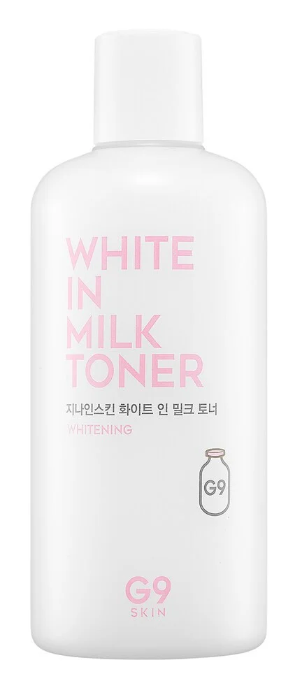 G9 SKIN White in Milk Toner