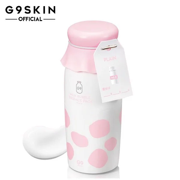 G9SKIN Milk Bubble Essence Pack