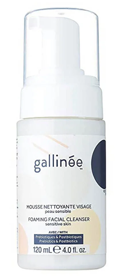 Gallinée Prebiotic Face Foaming Cleanser