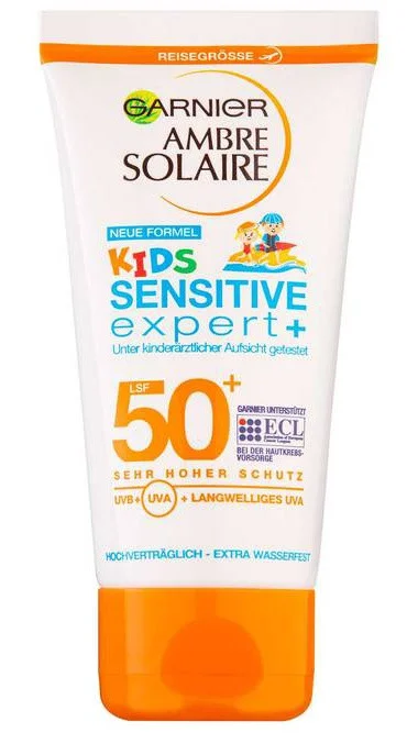 Garnier Ambre Solaire Kinds Sensitive Expert +