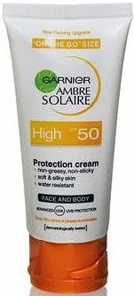 Garnier Ambre Solaire High SPF 50