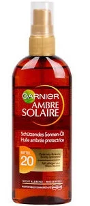 Garnier Ambre Solaire Sun Protective Oil Lsf 20