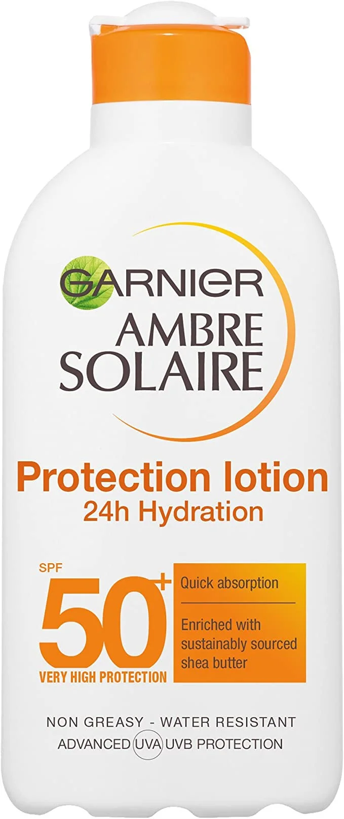 Garnier Ambre Solaire Ultra-Hydrating Sun Cream Spf50