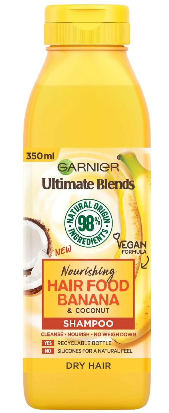 Dầu gội Garnier Banana And Coconut Hair Food Shampoo