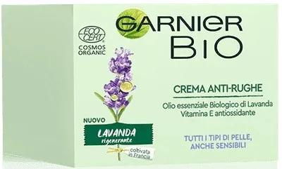 Kem Garnier Crema viso anti-rughe lavanda rigenerante