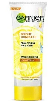 Sữa rửa mặt Garnier Bright Complete Brightening Face Wash